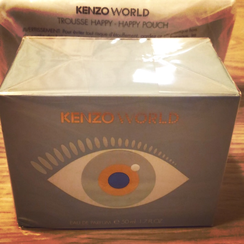 Kenzo world happy outlet pouch