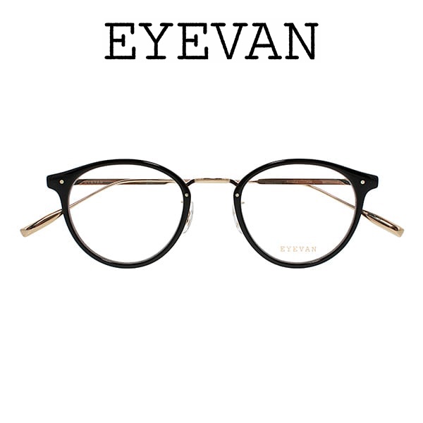 EYEVAN 眼鏡ACOSTA PBK (黑/金) 鏡框日本手工眼鏡【原作眼鏡】 | 蝦皮購物