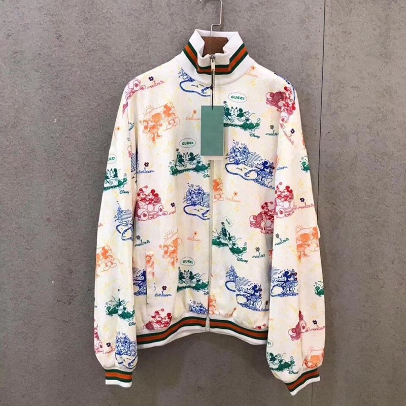 Gucci x Disney 全身米奇印花外套| 蝦皮購物