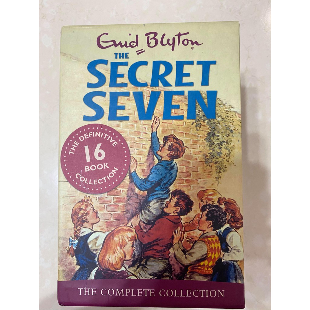 The Secret Seven 16 books Enid Blyton | 蝦皮購物