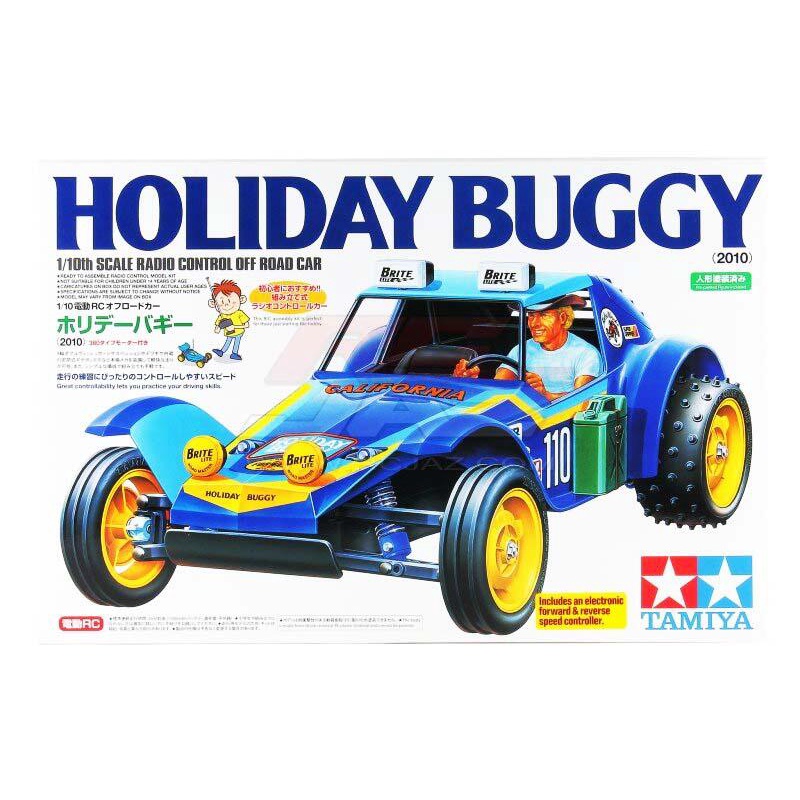 boyshobby TAMIYA 58470 Holiday Buggy 1 10 2 DT 02