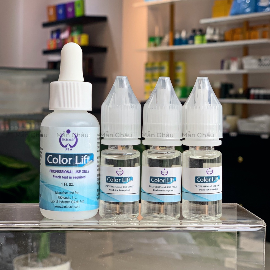 Color Lift Solution 迷你提取物尺寸 5ml 10ml | 蝦皮購物