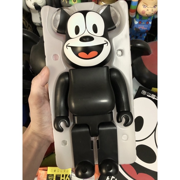 BLS • 拆檢BE@RBRICK BAIT 菲力貓BEARBRICK 400% FELIX CAT 庫柏力克熊