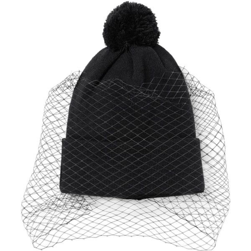 Monki Rubina Veil Hat