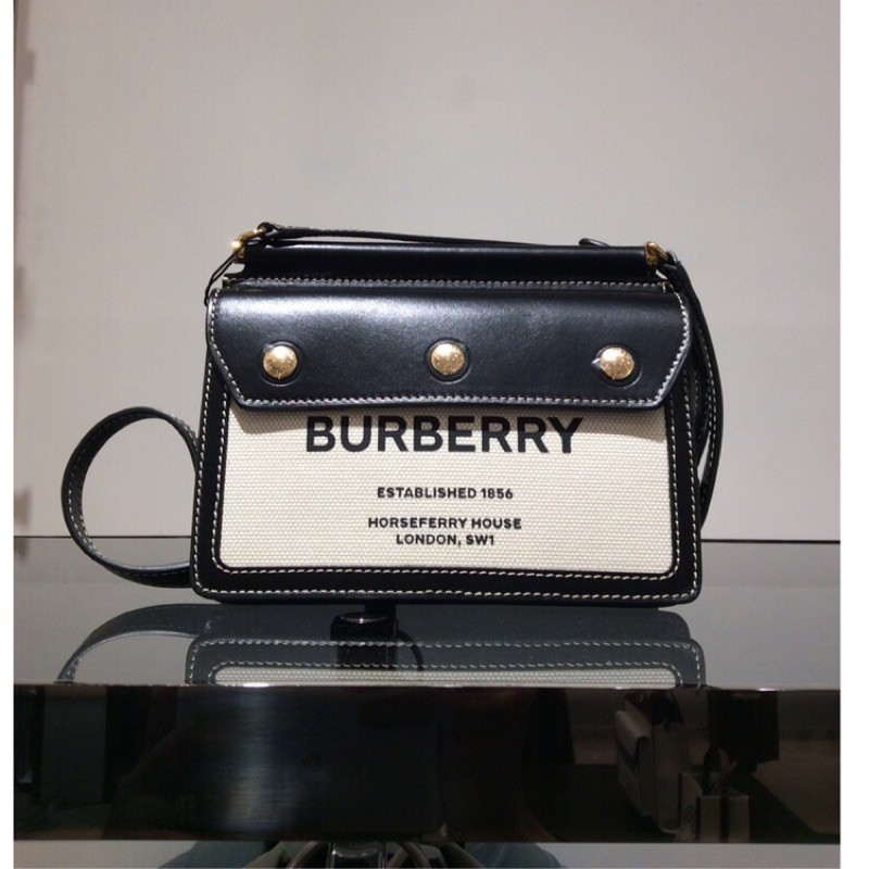 The title sale bag burberry