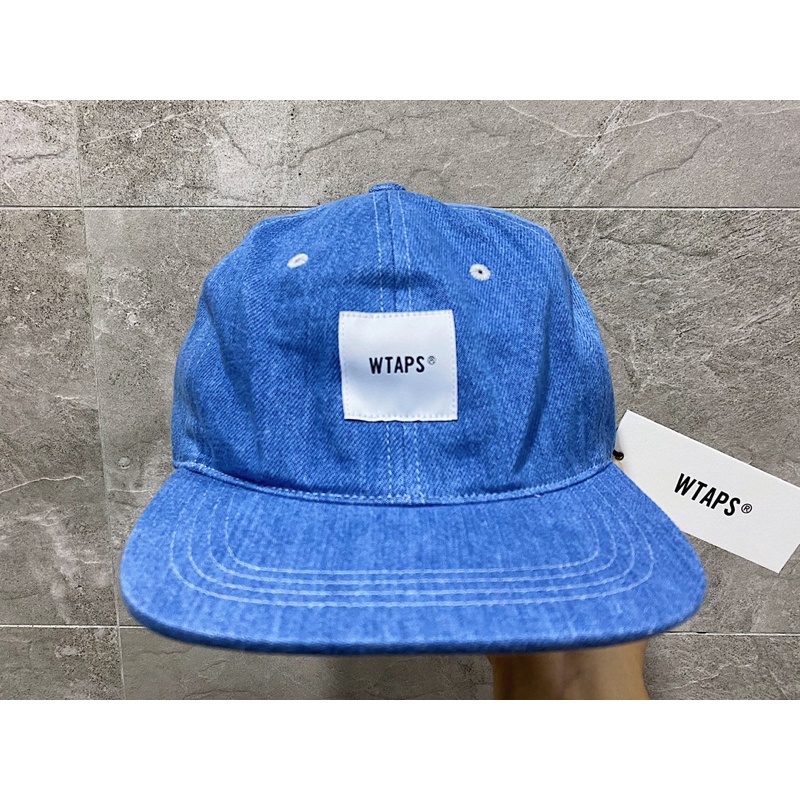 帽子 WTAPS T-6H 01 CAP COTTON. DENIM. SIGN 現貨)WTAPS T-6H 01 CAP COTTON DENIM | 蝦皮購物