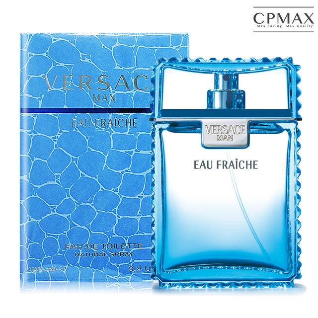 Versace 凡賽斯 雲淡風輕 男性淡香水 50ML 100ML Eau Fraiche 正品免運【FU77】