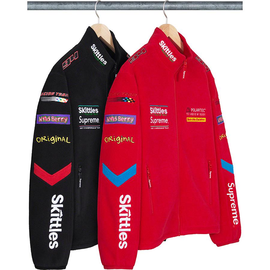 紐約范特西】預購SUPREME FW21 Skittles Polartec Jacket 外套| 蝦皮購物