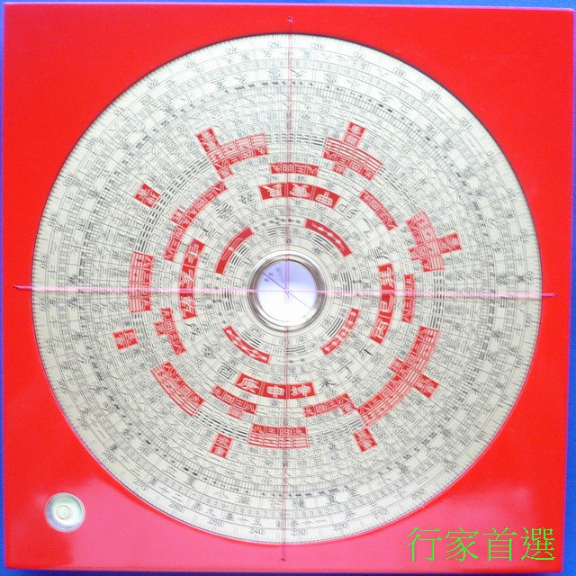 ☆修圓☆行家首選【台灣日星堂羅盤/羅庚/羅經】專賣~電木7吋2三元盤金面~台灣製~ | 蝦皮購物