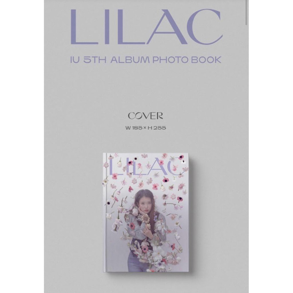 IU 李知恩 5TH ALBUM LILAC PHOTOBOOK 寫真書拆售 | 蝦皮購物