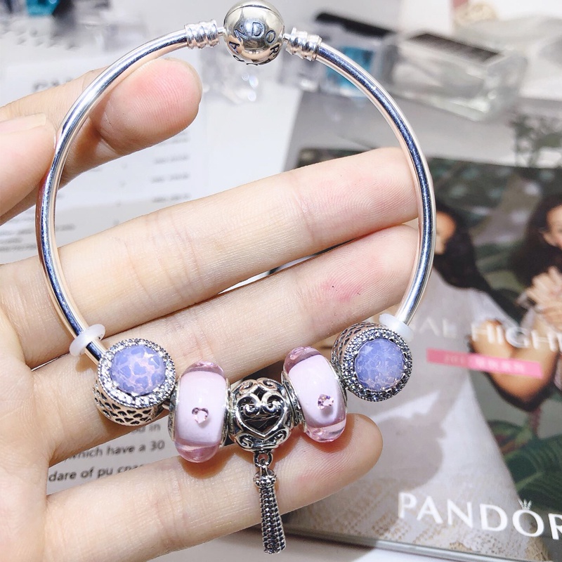 正品代購pandora潘多拉手鍊星海之辰925銀捕夢網海洋之心蛇骨櫻桃 正品代購pandora潘多拉手鍊星海之辰925銀捕夢網海洋之心蛇骨櫻桃