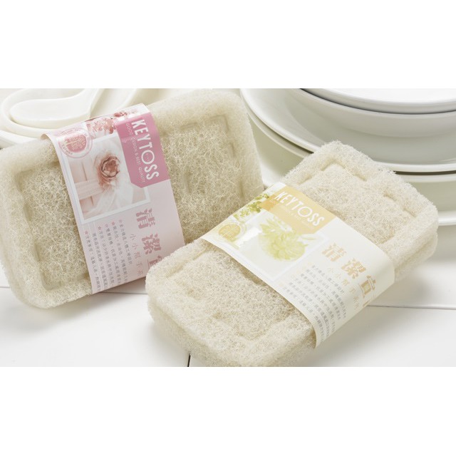 台灣製 KEYTOSS 詰朵斯 CK733 餐具清潔高密度菜瓜布2入 4713198707335~顏色隨機出貨 | 蝦皮購物