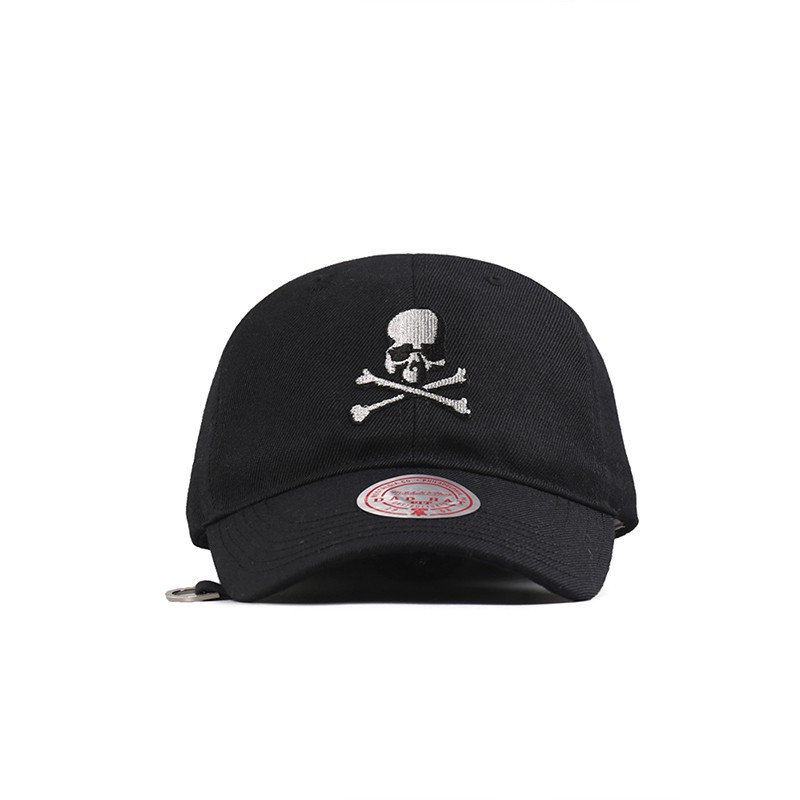 MMJ Mitchell Ness mastermind HAT CAP 羊毛棒球帽老帽黃偉晉骷髏BTS 