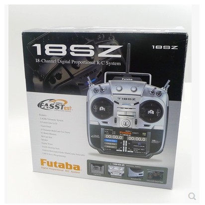 台灣現貨FUTABA 18SZ 遙控器+R7008SB FASSTest/FASST/S-FHSS 免運費含