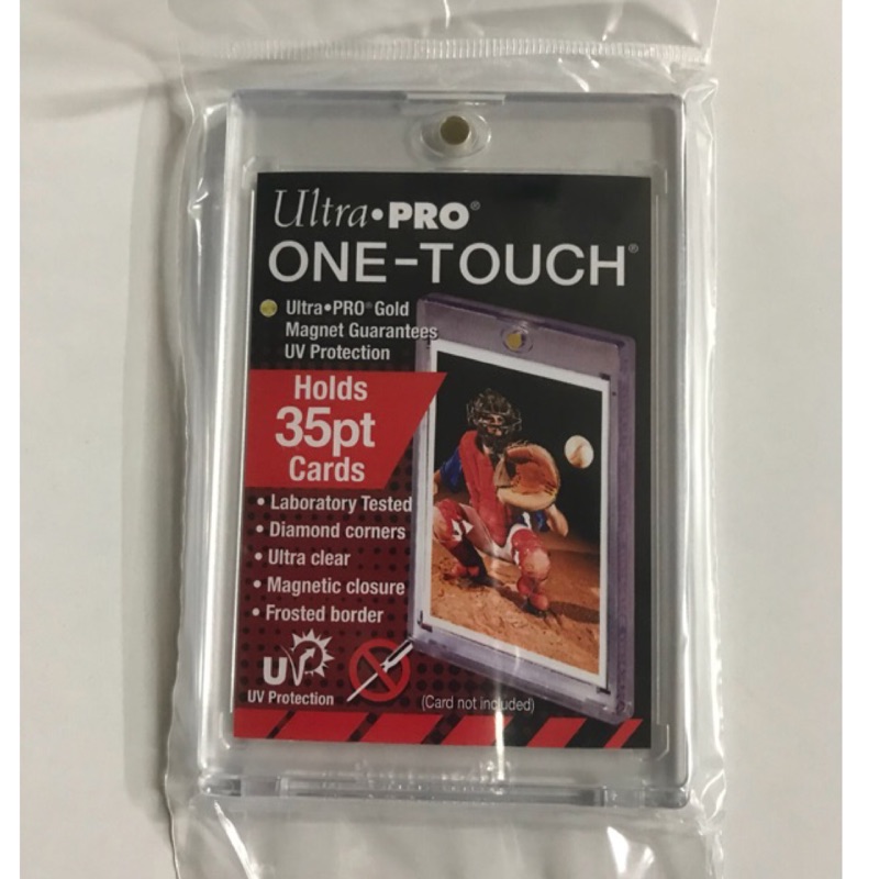 UP 磁扣式 抗UV (35PT) Ultra PRO 吸鐵卡片夾（贈外層自黏袋收藏保護）適用 紙牌 球員卡 遊戲王 | 蝦皮購物