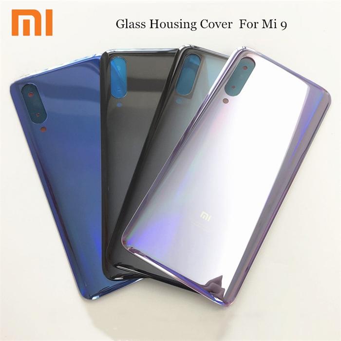 XIAOMI 小米 9 Mi9 後蓋電池座外殼後蓋玻璃外殼蓋帶徽標更換 | 蝦皮購物