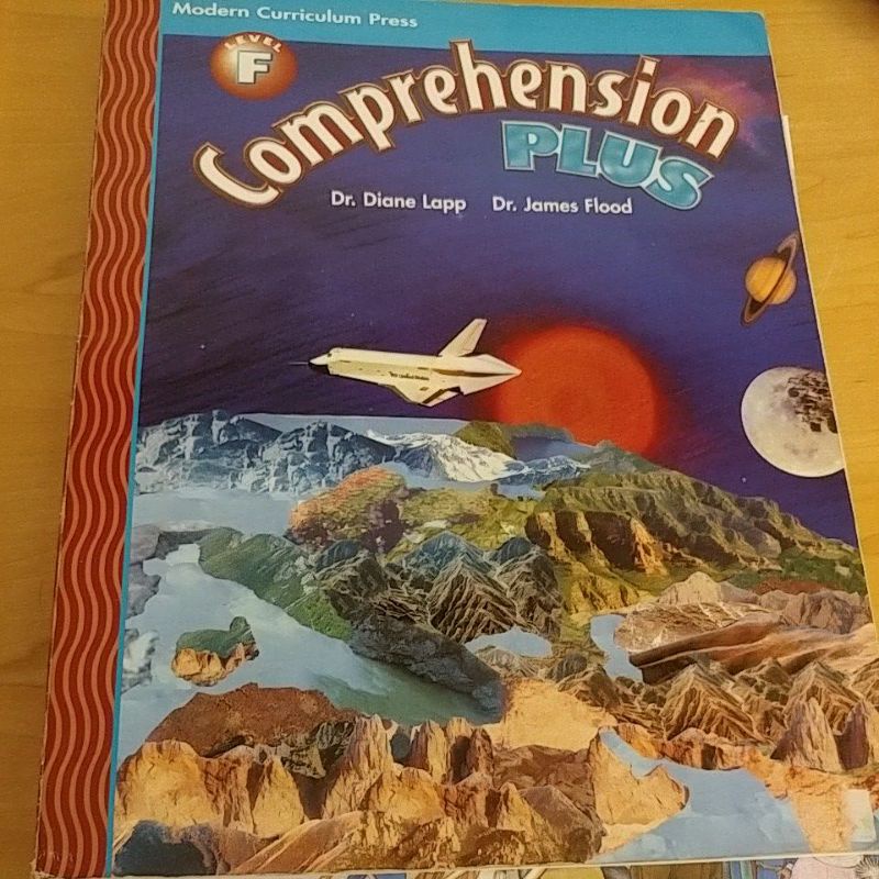 Modern curriculum press Comprehension plus level F | 蝦皮購物