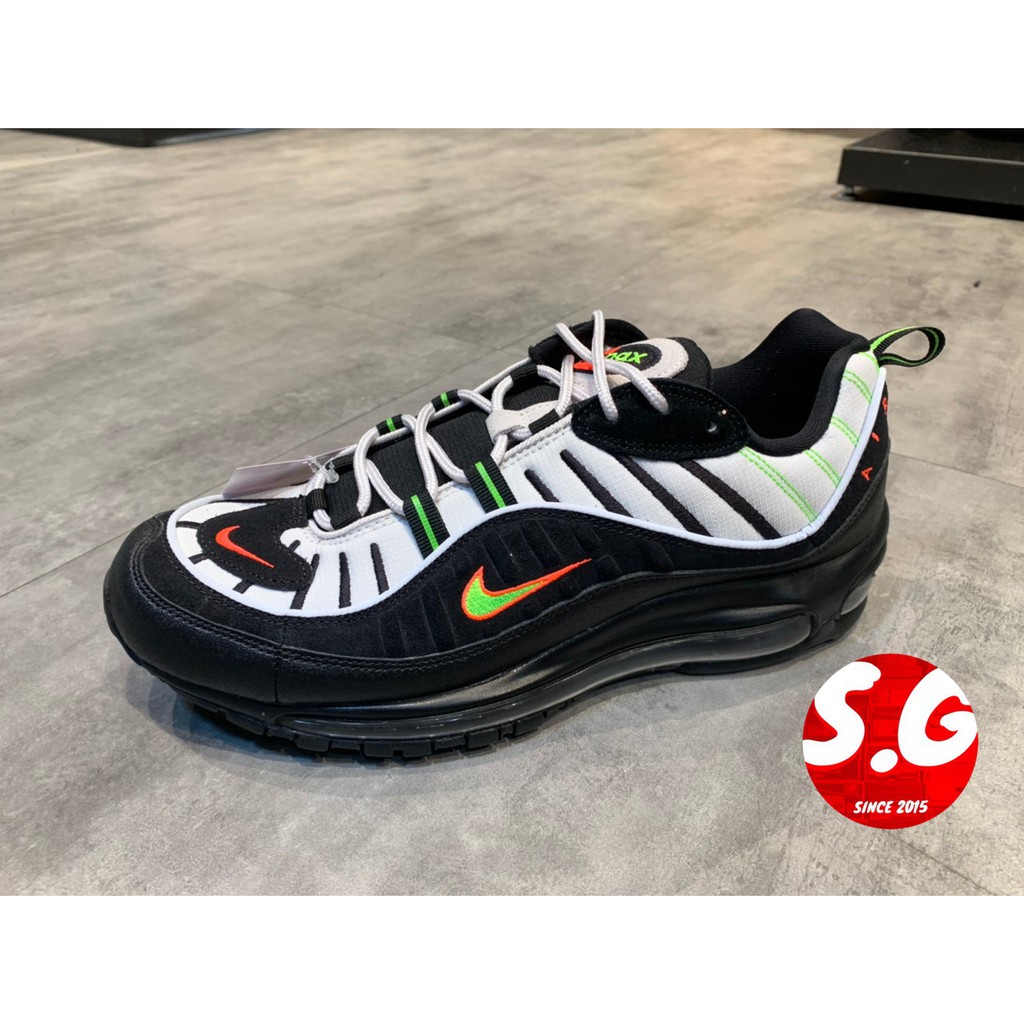 Nike air max 98 on sale highlighter