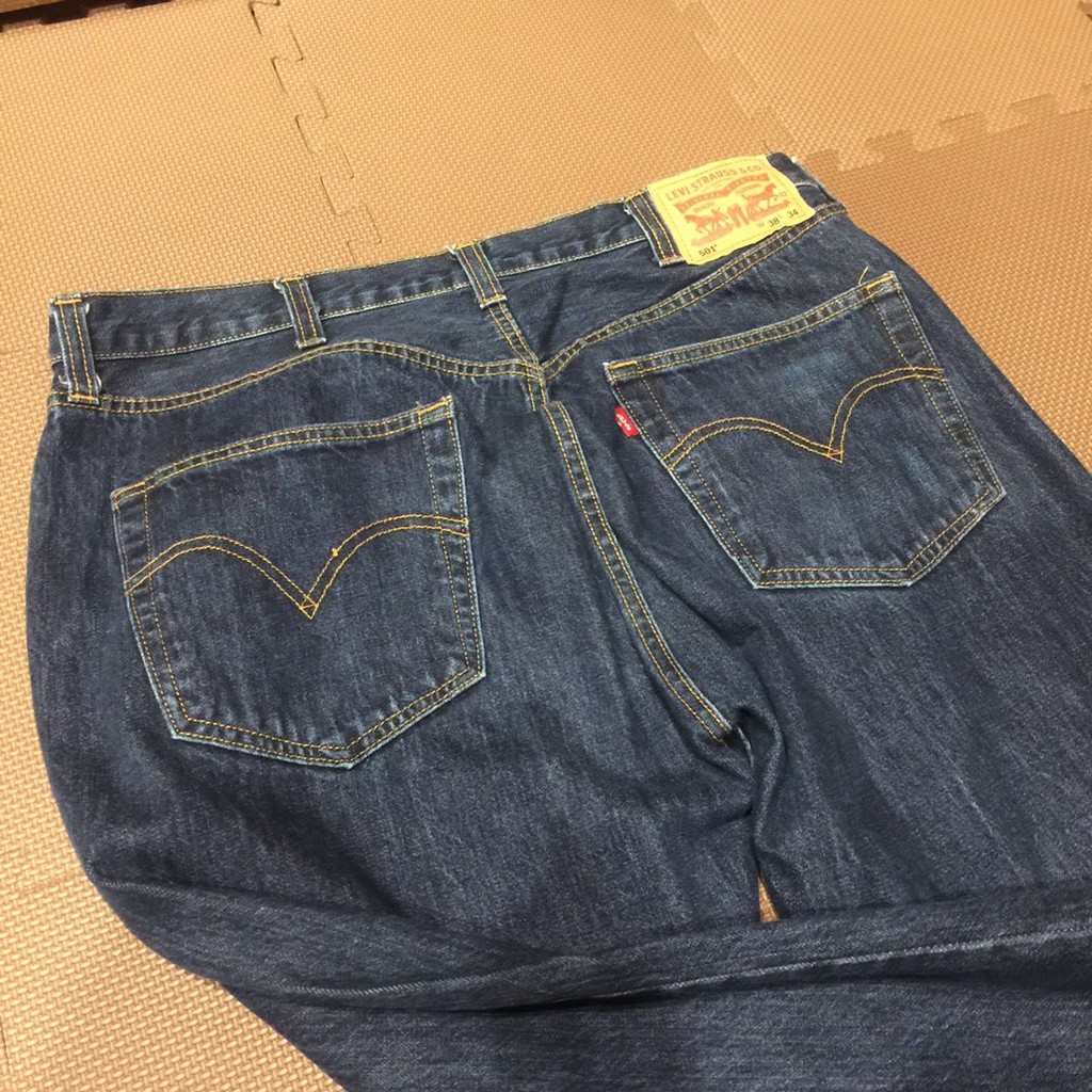 LEVIS 501 W38 L34