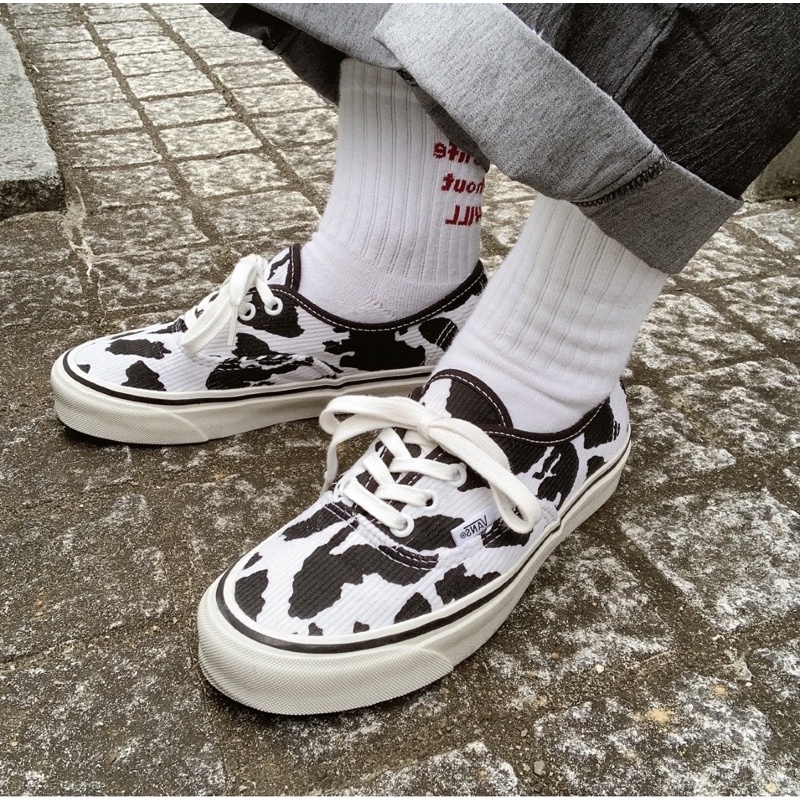 unclev1966] 代購Vans Authentic 44 dx 安納海姆乳牛動物重磅帆布