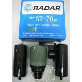阿球=雷達牌 RADER 液面控制器 水位開關 ST-70AB 水塔開關 水塔浮球開關 液位自動開關 電浮球