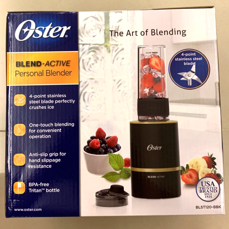 美國 OSTER Blend Active 隨我型果汁機 原廠公司貨 BLST120BBK 蝦皮購物