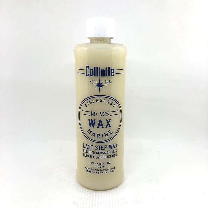 Collinite Fiberglass Boat Wax 925 16oz. (柯林 925) 約473ml 蝦皮購物