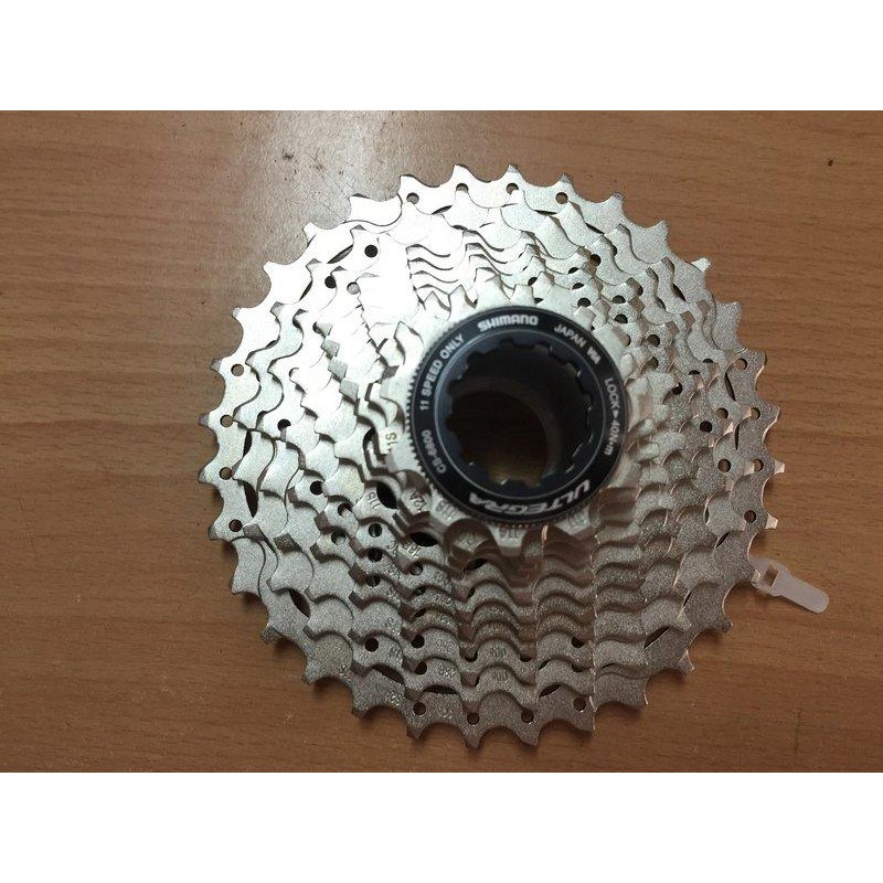 火雞Tth 日本製SHIMANO ULTEGRA CS-6800 11速卡式飛輪11-28T