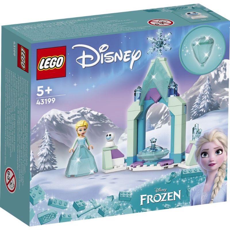 LEGO 樂高 43199 艾莎 公主 迪士尼 冰雪奇緣 Elsa’s Castle Courtyard 全新未拆 | 蝦皮購物
