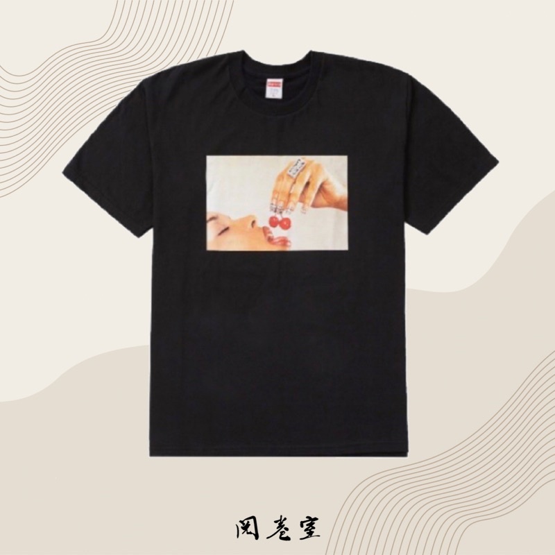 Supreme cherry clearance t shirt