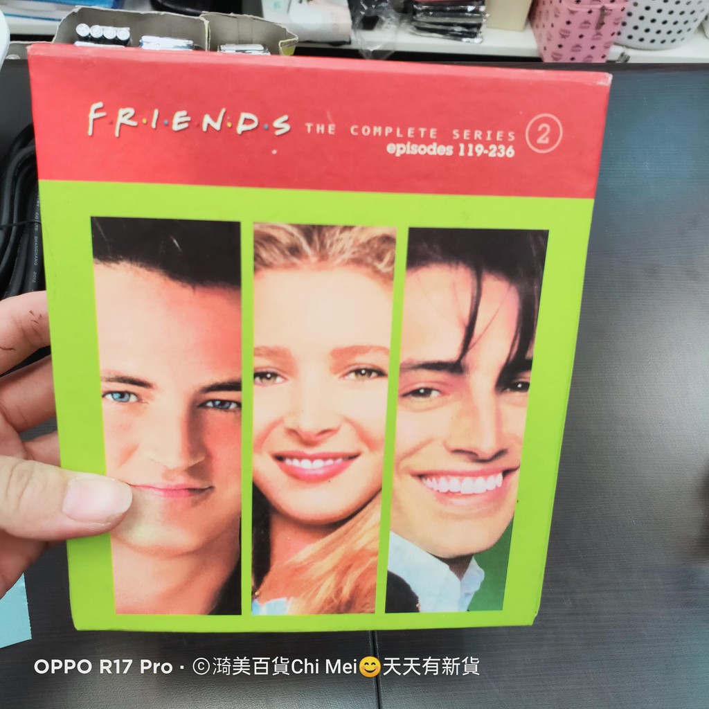 降價....美劇 DVD碟片 六人行 FRIENDS 光碟 119-236集 | 蝦皮購物