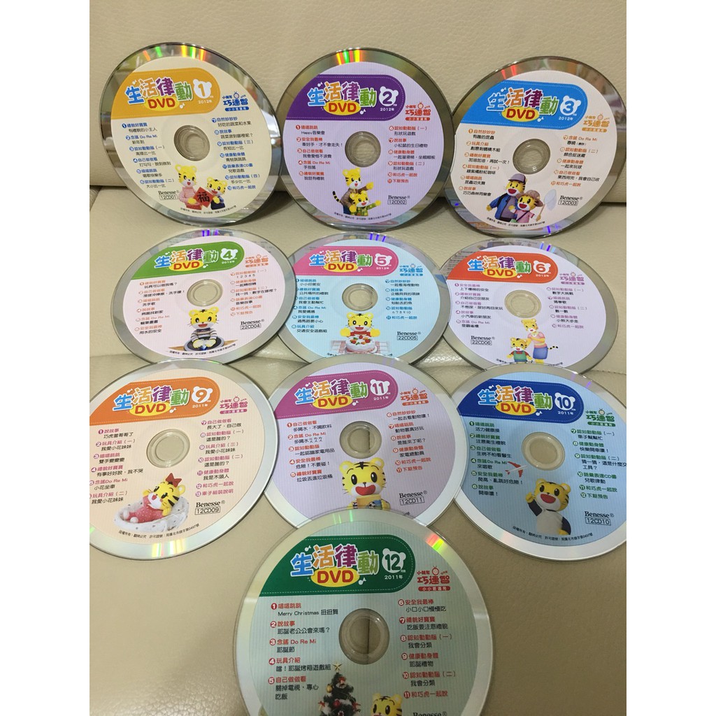 正版 巧連智 小朋友 幼幼版 生活律動 DVD 巧虎DVD 小小班適用 禮貌好寶寶 自己做做看 認知動動腦 | 蝦皮購物