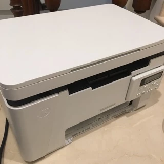 HP白色雷射印表機二手
