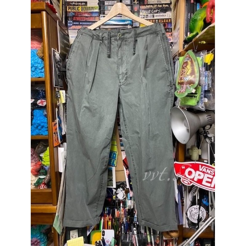 BEAMS SSZ 21SS STRAY PANTS 長褲休閒褲| 蝦皮購物
