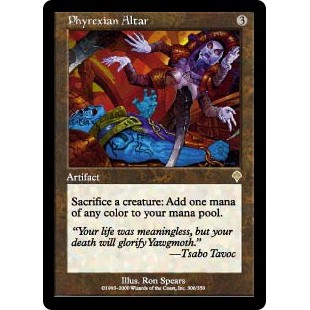 Phyrexian Altar 非瑞克西亞祭壇魔法風雲會MTG | 蝦皮購物