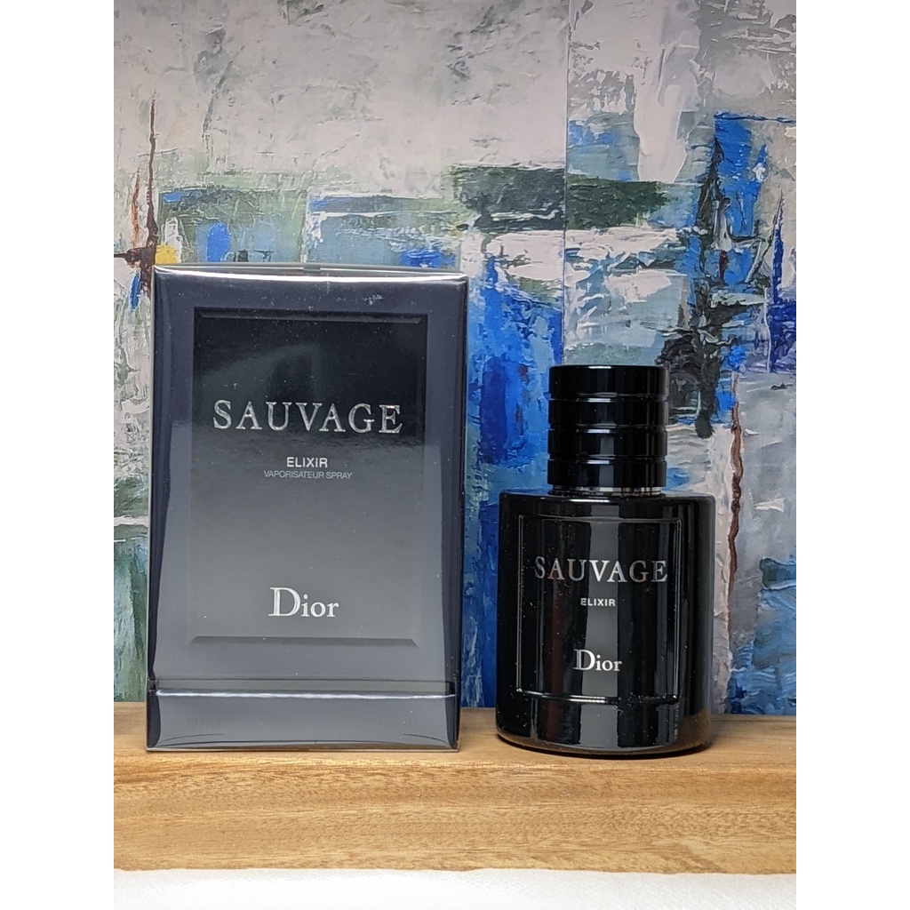 香親香愛～Christian Dior CD 曠野之心淬鍊香精60ml, Sauvage ELIXIR