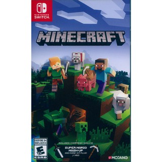 NS SWITCH 我的世界中英日文美版Minecraft 創世神麥塊【一起玩】(現貨