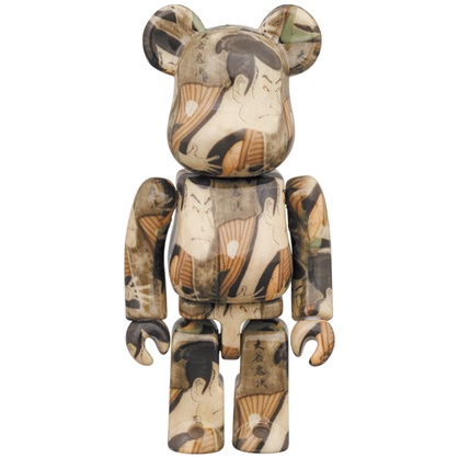 BEETLE BE@RBRICK 東洲齋寫樂三代目大谷鬼次の奴江戸兵衛浮世繪 BEETLE BE@RBRICK 東洲齋寫樂三代目大谷鬼次の奴江戸兵衛浮世繪
