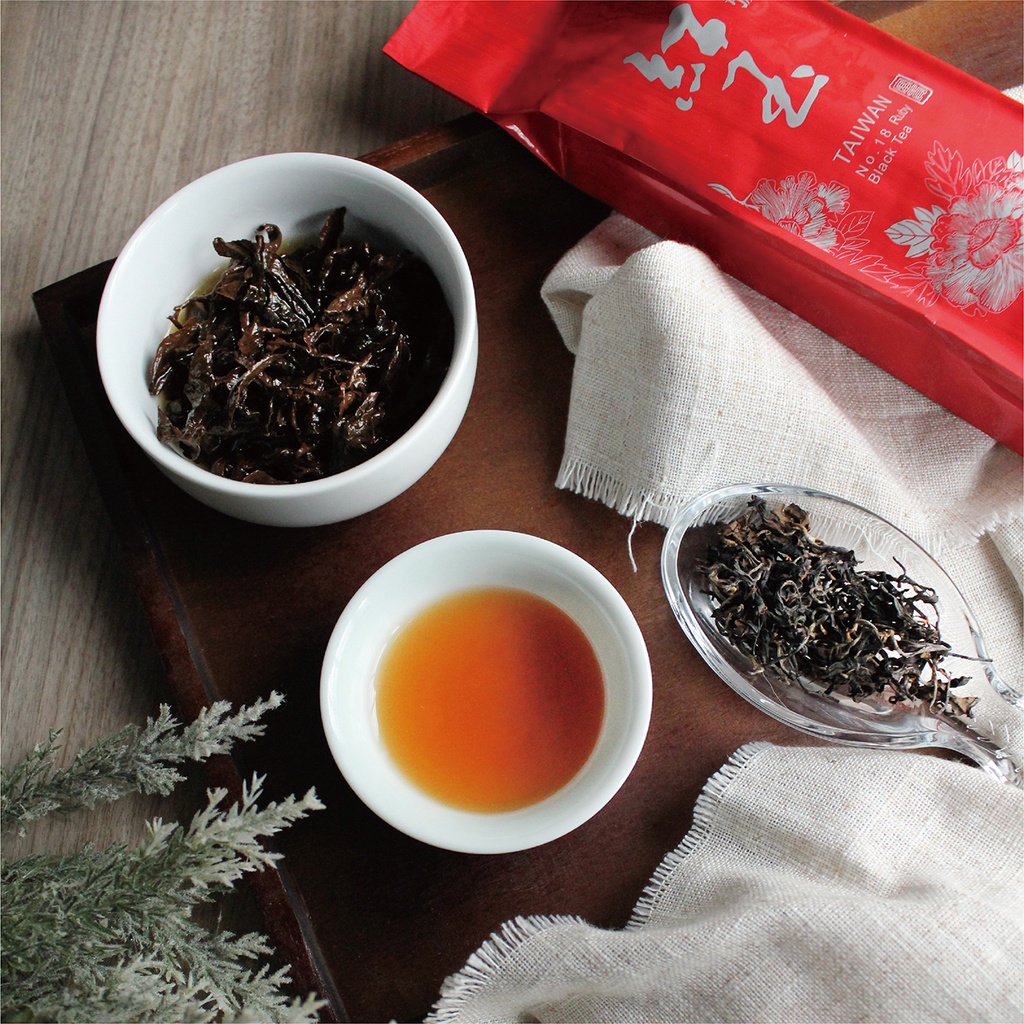 鶴茗台灣茶】日月潭紅玉| 台茶18號| 台灣特色茶| 日月潭茶區| 極