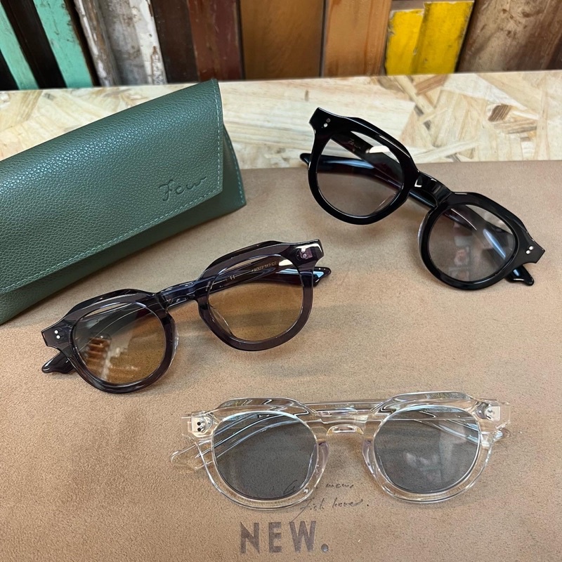 new eyewear few F11 日本潮流眼鏡