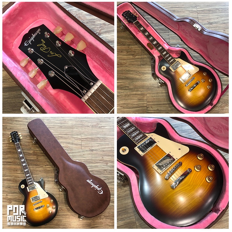 【搖滾玩家樂器】全新 免運 Epiphone 1959 R9 Les Paul Standard 含原廠硬盒 電吉他 | 蝦皮購物