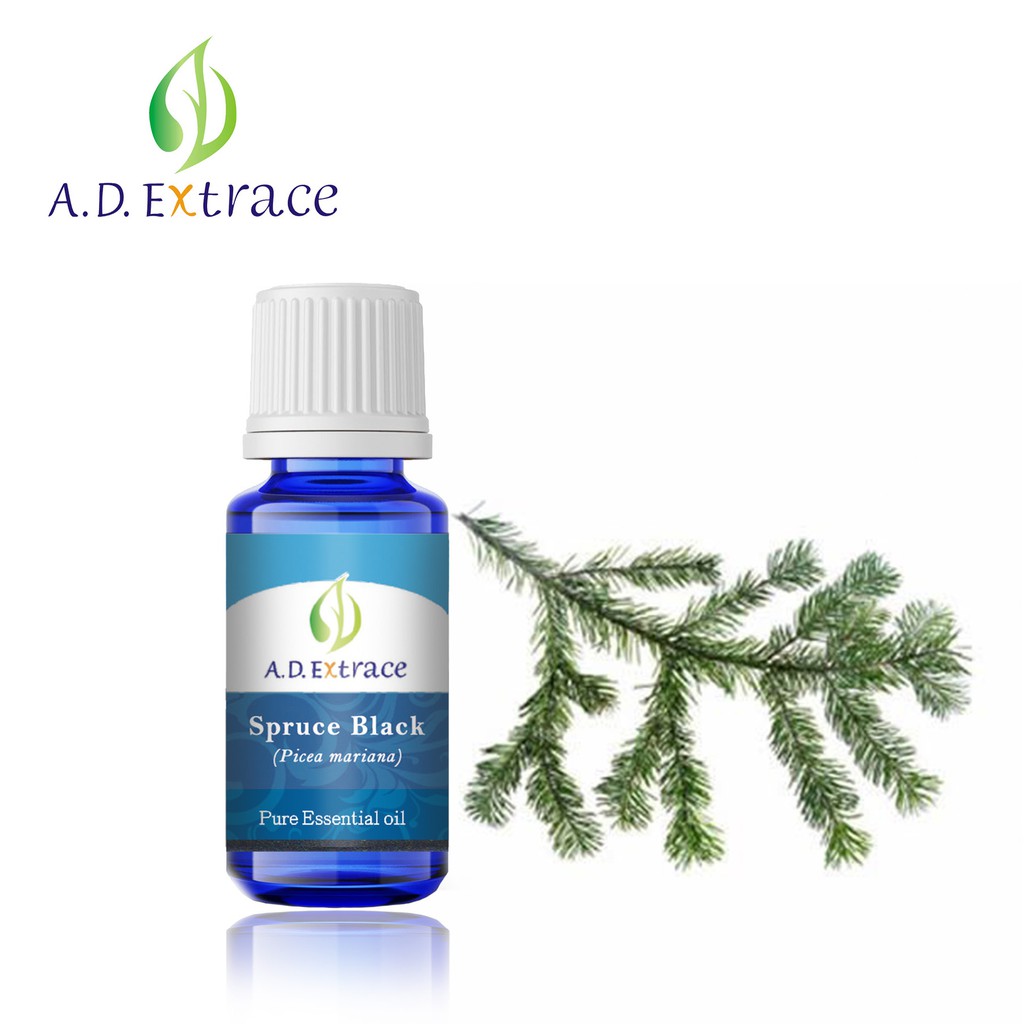 綠的故事芳香館 A.D.Extrace 》單方精油 15ml 黑雲杉 | 蝦皮購物