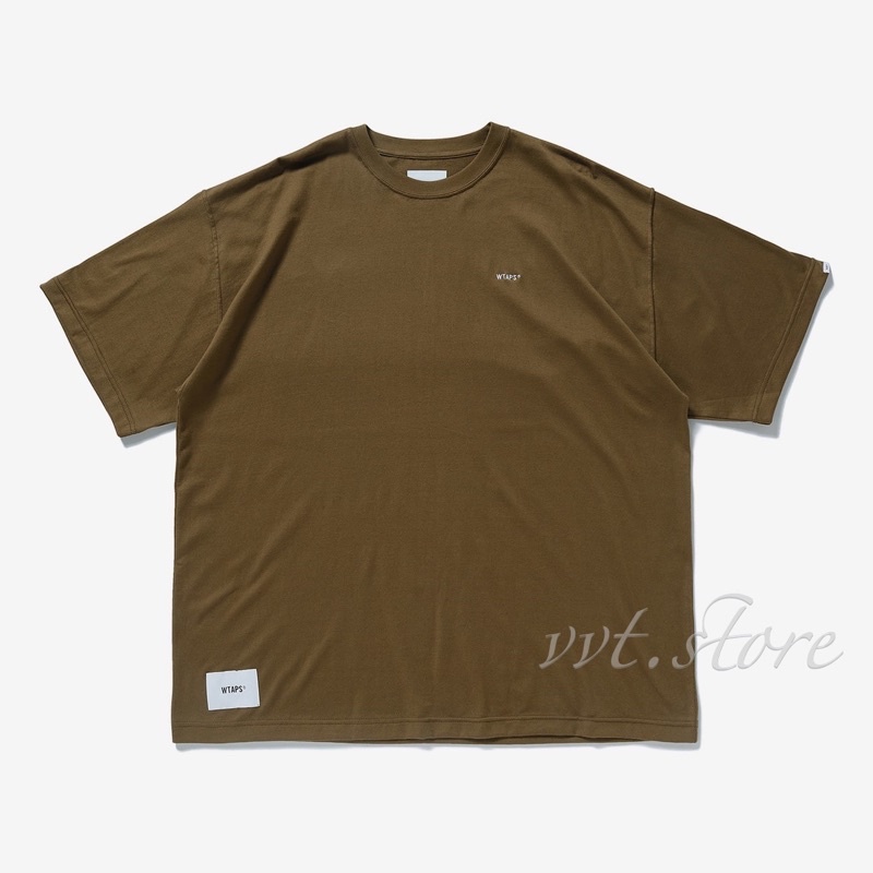 WTAPS 22SS AII 05 / SS / COTTON 短袖T恤| 蝦皮購物