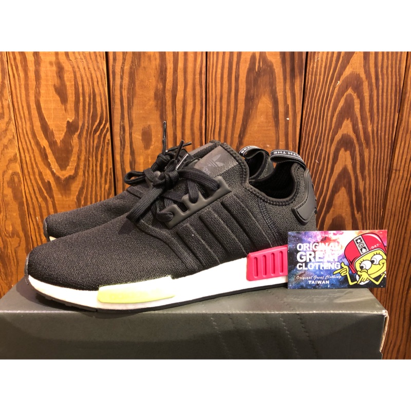 Adidas nmd outlet r1 black black