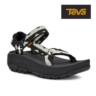 【TEVA】女 Hurricane XLT Ampsole 機能運動中厚底涼鞋/雨鞋/水鞋-平衡黑 (原廠現貨)