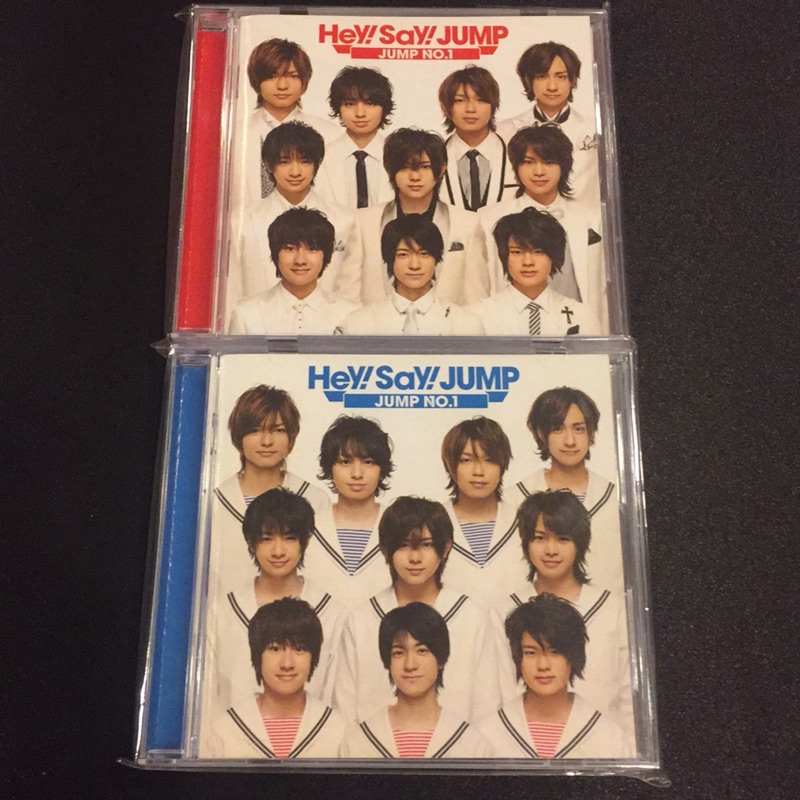 Hey! Say! JUMP JUMP NO.1 CD 台壓 初回限定盤