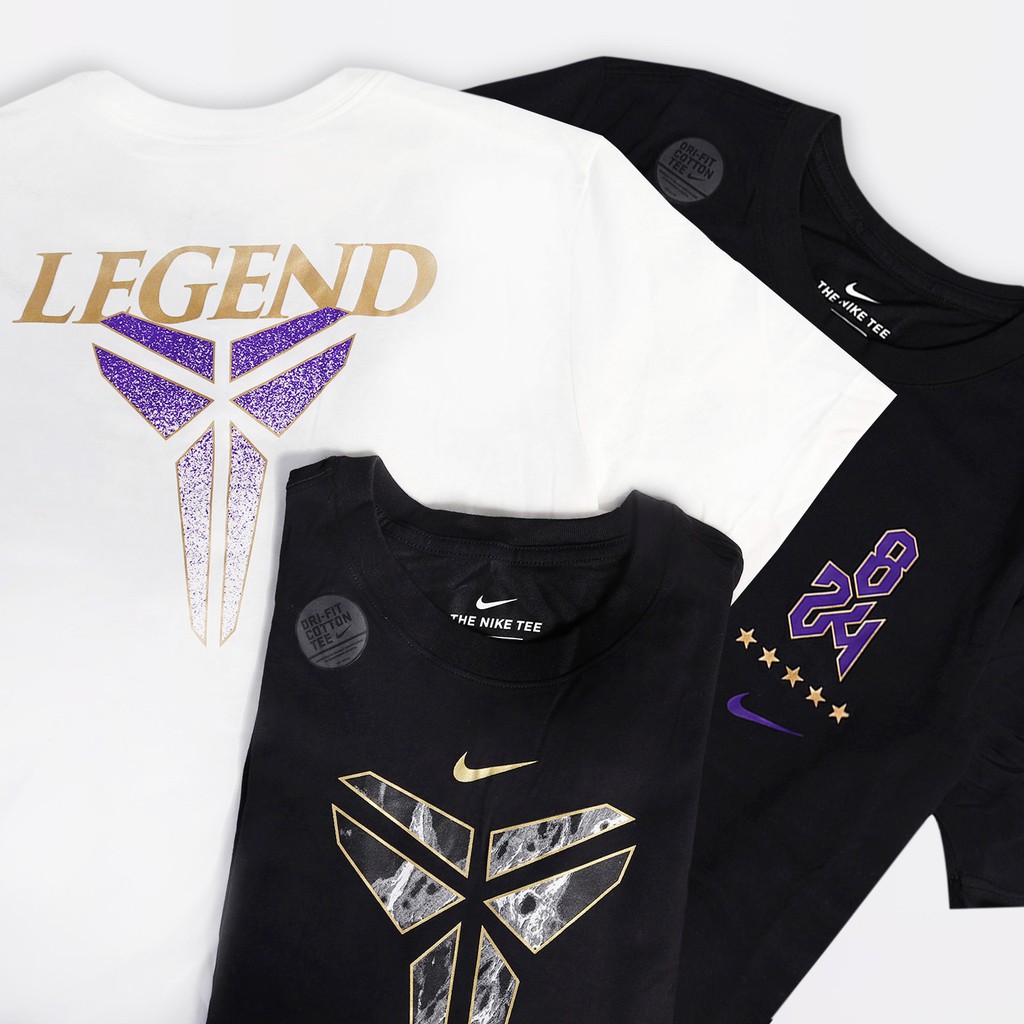 Kobe t shirt on sale nike