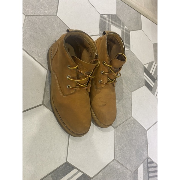 timberland 沙漠短靴9w 27cm | 蝦皮購物