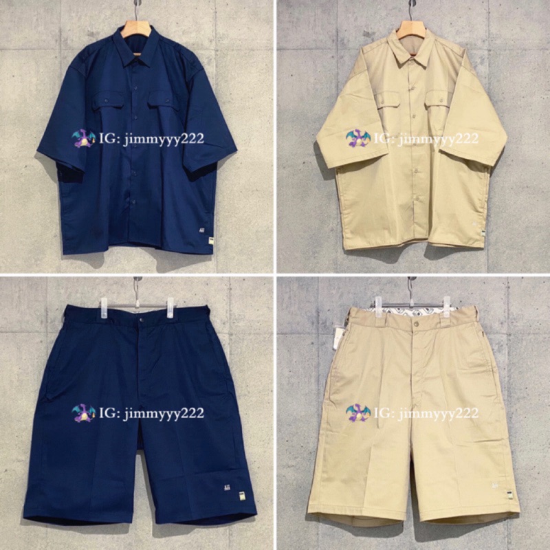 限量聯名 AH X SSZ 短袖襯衫 短褲 長谷川昭雄 beams oversized 東京代購 日本 cityboy