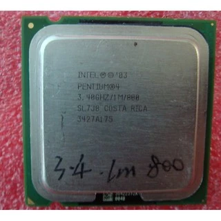 775腳位 CPU P4-550 3.4G (945 965 G31 G41 P43 P45專用洋垃圾)
